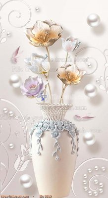 Download file gốc file gốc bình hoa B189 (in lụa) cao cấp