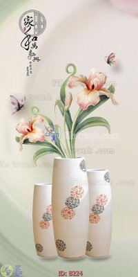 File gốc file gốc bình hoa B224 (chuẩn CMYK) cho nhà in