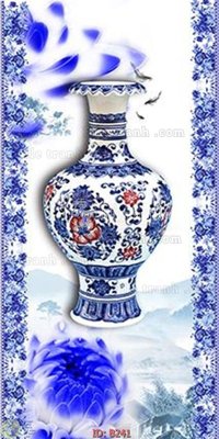 File gốc file gốc bình hoa B241 (chuẩn màu) cho in offset