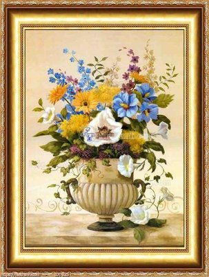 Tải file file gốc bình hoa B25 (gốc) in tranh tráng gương