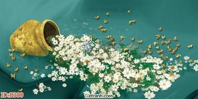 File ảnh file gốc bình hoa B300 (gốc) trang trí khách sạn