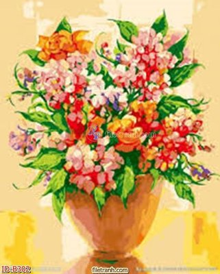 File PSD file gốc bình hoa B302 (chất lượng in ấn)