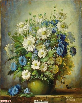 File PSD file gốc bình hoa B317 (gốc) nhiều lớp (multi-layer)