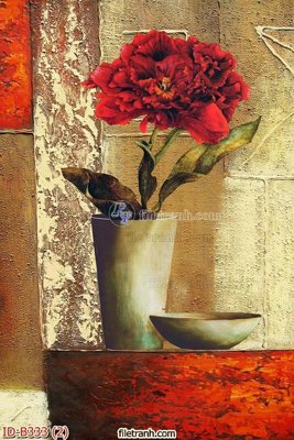 File gốc file gốc bình hoa B333 (dành cho quảng cáo)