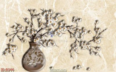 Download file gốc file gốc bình hoa B344 (dùng cho in ấn)