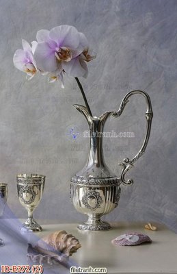 Download file gốc file gốc bình hoa B372 (in lụa) cao cấp