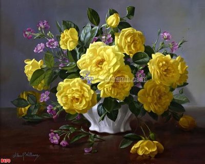 Mua file gốc File tranh bình hoa B470 (PSD) tại Filetranh.com