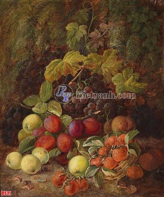 File gốc File tranh bình hoa B531 (cho in 3D) độc đáo