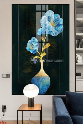 Tệp tin gốc File tranh bình hoa B566 (dùng cho in) File tranh bình hoa B566