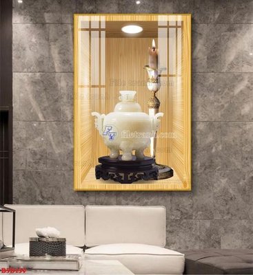 Tải file gốc File tranh bình hoa 5D ô trưng bày đèn rọi B5D139 (in bạt) quảng cáo