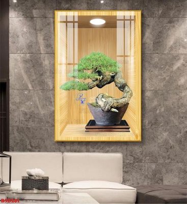 File gốc File tranh bình hoa 5D ô trưng bày đèn rọi B5D281 (ảnh chi tiết) để in ấn