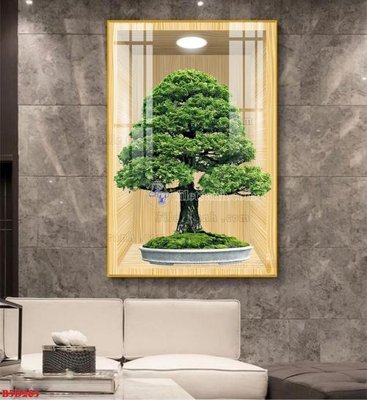 File gốc File tranh bình hoa 5D ô trưng bày đèn rọi B5D283 (ảnh rõ nét) để in