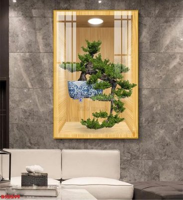 File in mica File tranh bình hoa 5D ô trưng bày đèn rọi B5D299 (ảnh gốc) đẹp