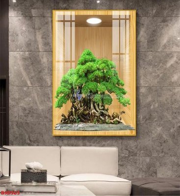 Download file File tranh bình hoa 5D ô trưng bày đèn rọi B5D303 (gốc) in mica đèn LED