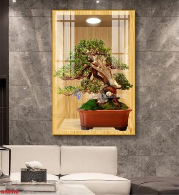 Download file ảnh gốc File tranh bình hoa 5D ô trưng bày đèn rọi B5D316 để in ấn