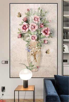 File tranh quảng cáo File tranh bình hoa B634 (download file gốc)