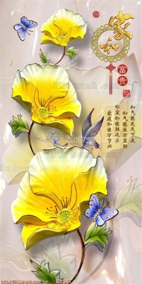 File gốc file gốc bình hoa B67 (dành cho trang trí nội thất)