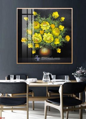 Tải file gốc File tranh bình hoa B709 (bản PSD) đầy đủ layer