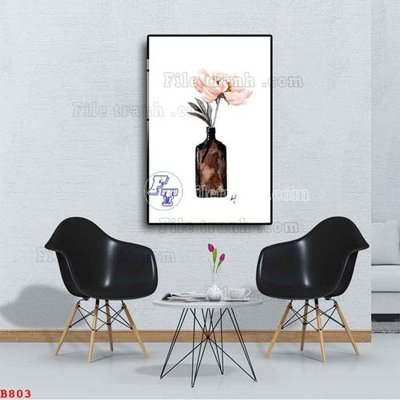 Tải về file gốc File tranh bình hoa B803 (dùng cho in quảng cáo)