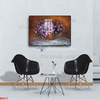 Tải file gốc File tranh bình hoa B857 (bản PSD) còn layer