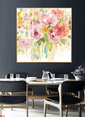 File ảnh gốc File tranh bình hoa B906 (chuyên in mica)