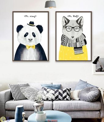 File in mica File tranh bộ bắc âu BA506 (bản gốc) làm vách ngăn