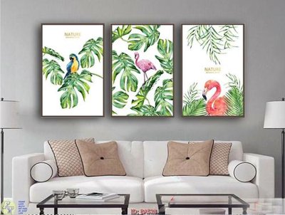 File tranh File tranh bộ bắc âu BA528 (gốc) chủ đề động vật