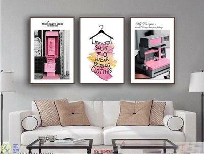 File gốc File tranh bộ bắc âu BA575 (chủ đề hiện đại) trang trí