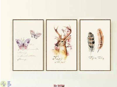 File gốc File tranh bộ bắc âu BA594 (cho in UV) siêu nét