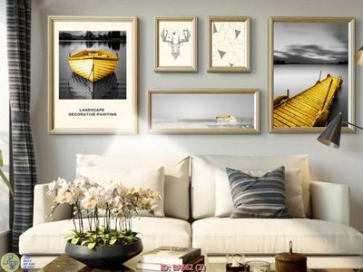 Chi tiết file gốc File tranh bộ bắc âu BA662 (cho in tráng gương)