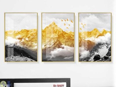 File in lụa File tranh bộ bắc âu BA677 (tân cổ điển) File tranh bộ bắc âu BA677