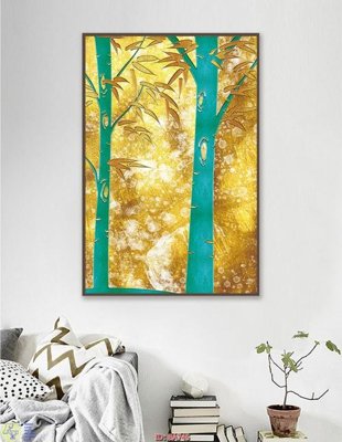 Tải file File tranh bộ bắc âu BA745 (gốc) chủ đề phong thủy