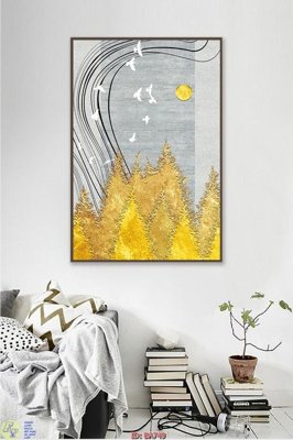 File in lụa File tranh bộ bắc âu BA749 (hoa văn) File tranh bộ bắc âu BA749