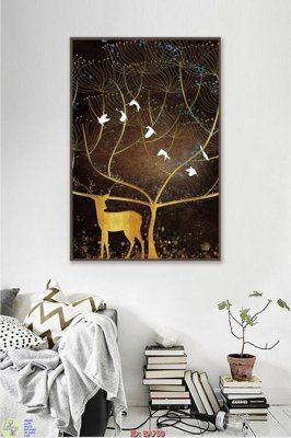 File PSD File tranh bộ bắc âu BA750 (bản gốc) chất lượng nhất