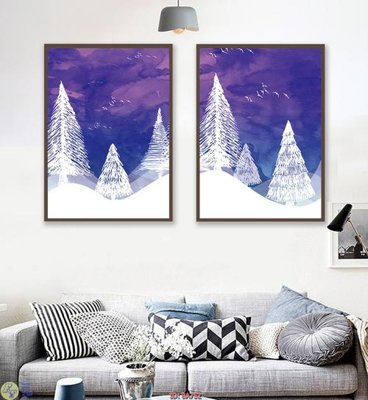 File gốc File tranh bộ bắc âu BA752 (dành cho quảng cáo)