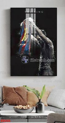 File in lụa File tranh treo bóng đá BD815 (chất lượng cao) File tranh treo bóng đá BD815