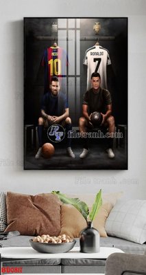 Tải file File tranh treo bóng đá BD817 (gốc) in nhanh