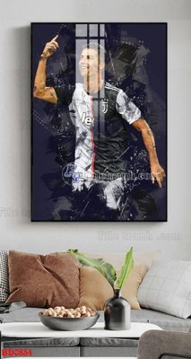 File in lụa File tranh treo bóng đá BD854 (hoa văn) File tranh treo bóng đá BD854