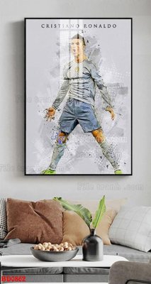 File in lụa File tranh treo bóng đá BD862 (tân cổ điển) File tranh treo bóng đá BD862