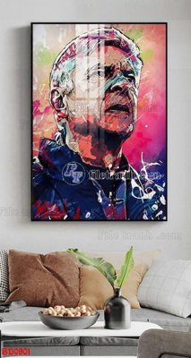 File tranh File tranh treo bóng đá BD901 (file gốc) chuẩn màu in