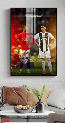 Download file ảnh gốc File tranh treo bóng đá BD915 để in ấn