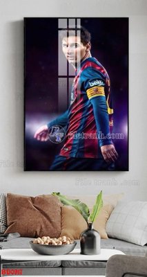 File ảnh File tranh treo bóng đá BD917 (gốc) in poster