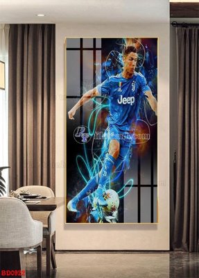 File tranh File tranh treo bóng đá BD922 (gốc) chủ đề thiên nhiên