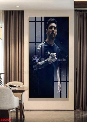 Download file File tranh treo bóng đá BD923 (gốc) in mica bàn thờ