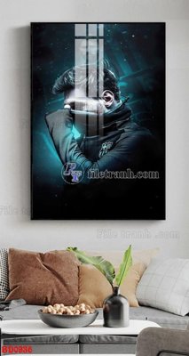 File tranh File tranh treo bóng đá BD936 (gốc) chủ đề thành phố