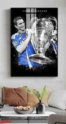 File PSD File tranh treo bóng đá BD944 (gốc) cho in quảng cáo