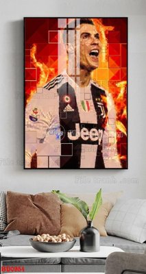 File gốc File tranh treo bóng đá BD954 (Filetranh.com) File tranh treo bóng đá BD954