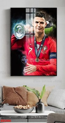 Tải file gốc in lụa File tranh treo bóng đá BD956 siêu nét