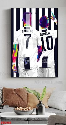 Tải file File tranh treo bóng đá BD959 (gốc) chủ đề tôn giáo