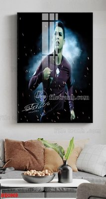 File gốc File tranh treo bóng đá BD969 (in ấn) không giới hạn